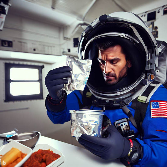 Freeze Dried food in Space! Explore how NASA uses freeze dried food to feed astronauts