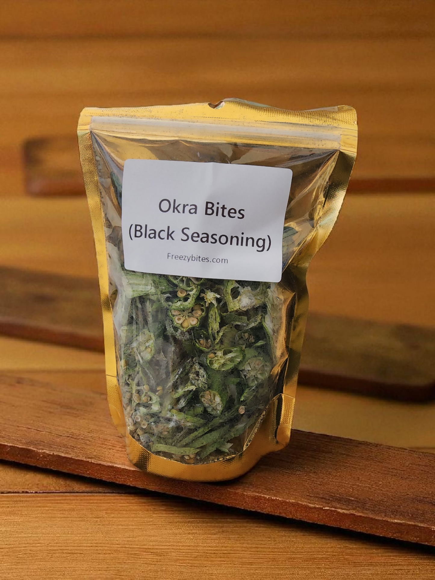 Freeze Dried Okra