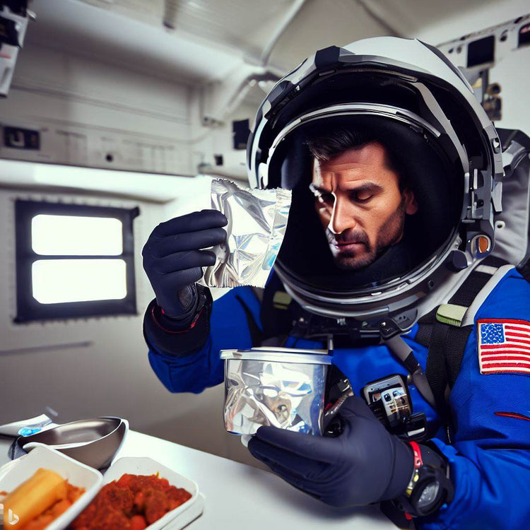 Freeze Dried food in Space! Explore how NASA uses freeze dried food to Freezy Bites