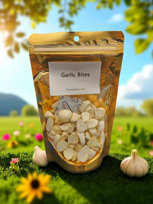 Freeze Dried Garlic