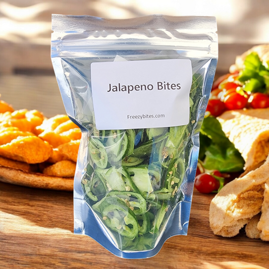 Freeze Dried Jalapeños