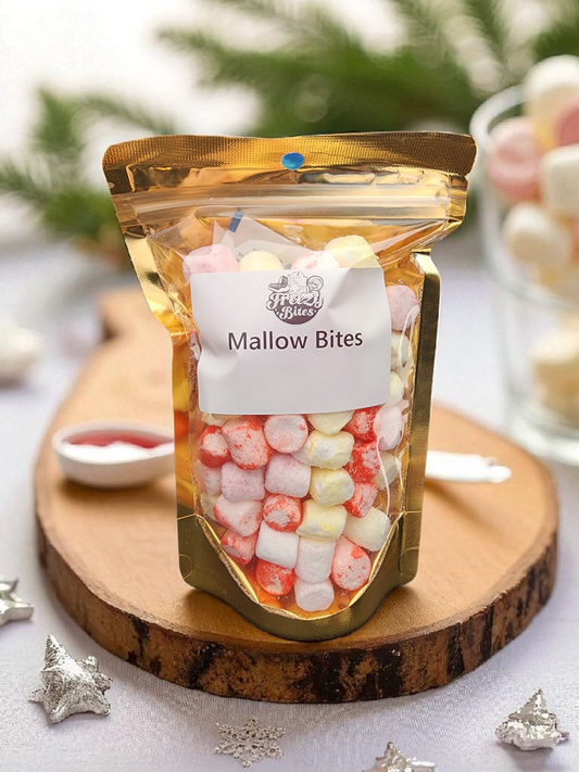 Freeze Dried Mallow Bites